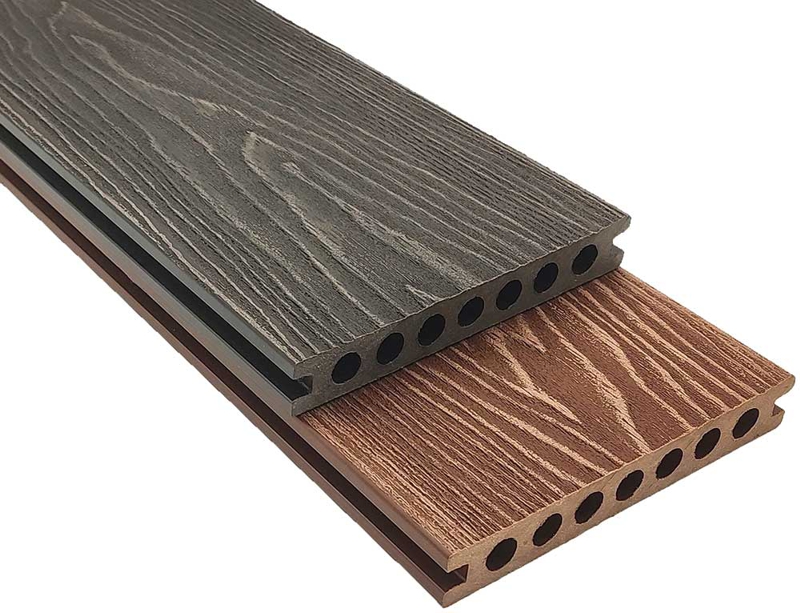 Террасная доска (декинг) из ДПК Nautic Prime Esthetic Wood