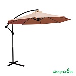 Уличный зонт Green Glade 8003 (диаметр 3 м) светло-коричневый 8 спиц